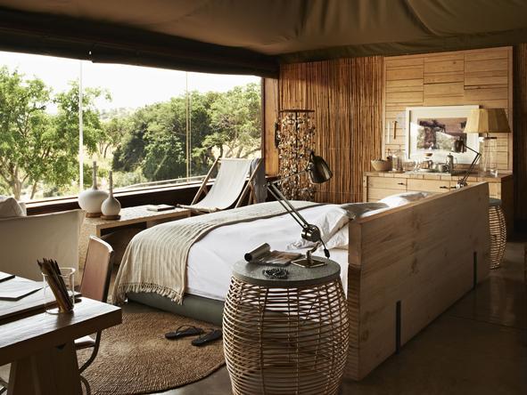 Singita Faru Faru River Lodge - Bedroom 